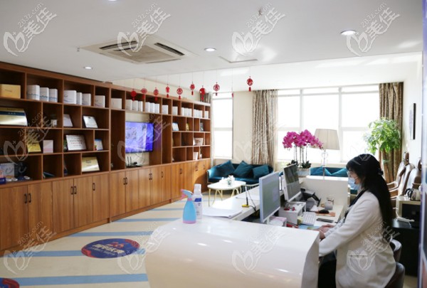 華美口腔環(huán)境圖