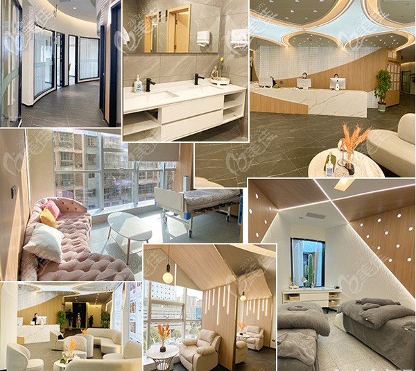 廣元達芬奇醫(yī)療美容診所環(huán)境