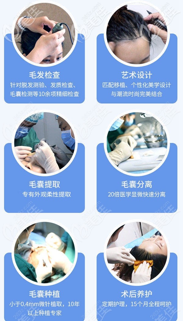 廣州壹加壹植發(fā)手術(shù)過程 廣州壹加壹植發(fā)手術(shù)過程