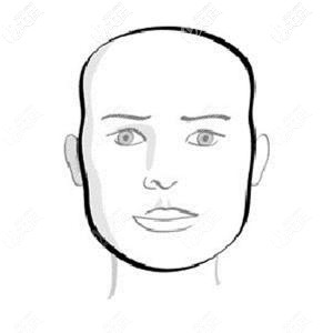 外翻型下頜角臉型