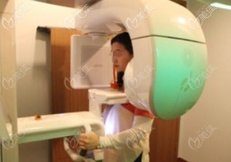 下頜角術(shù)前拍CT片子