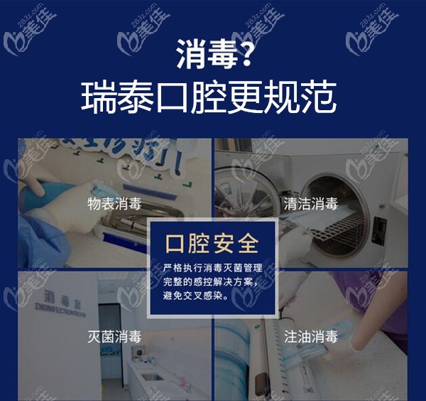 北京瑞泰口腔消毒更規(guī)范