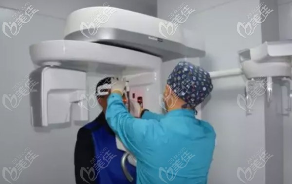 種牙前的拍片檢查