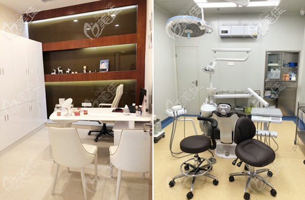 院內(nèi)的咨詢室和種植手術(shù)室 院內(nèi)的咨詢室和種植手術(shù)室