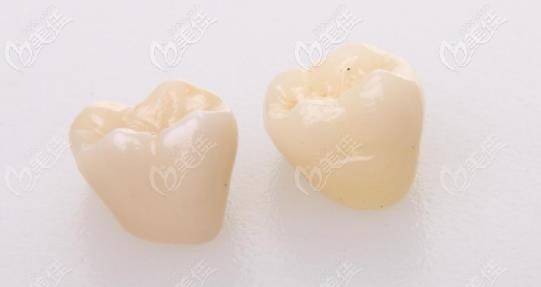 水晶鋯牙的外觀