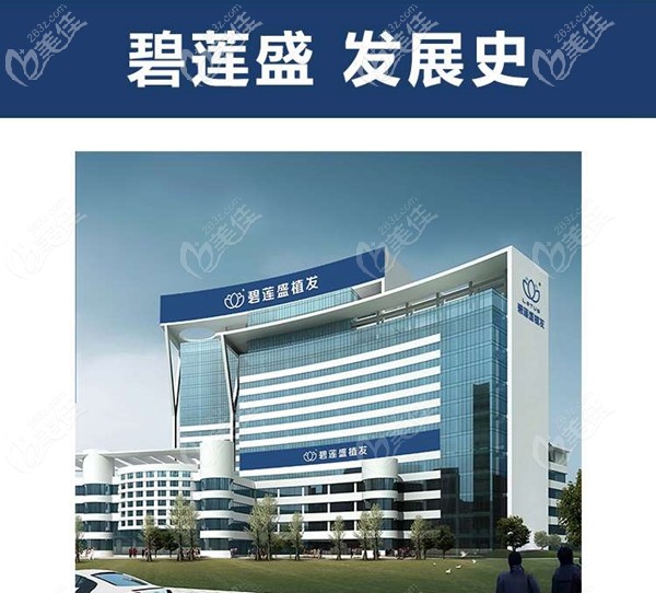 碧蓮盛植發(fā)發(fā)展史