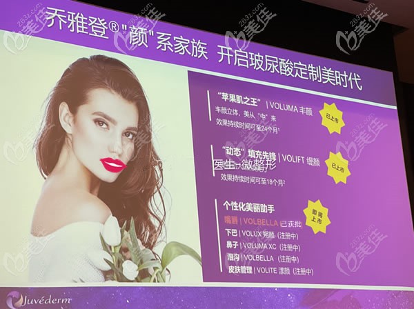 喬雅登豐顏、緹顏和質(zhì)顏玻尿酸區(qū)別