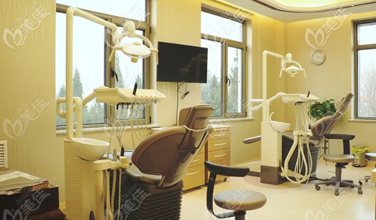 北京勁松望京分院洗牙診室圖