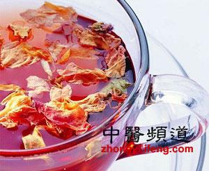 玫瑰茶