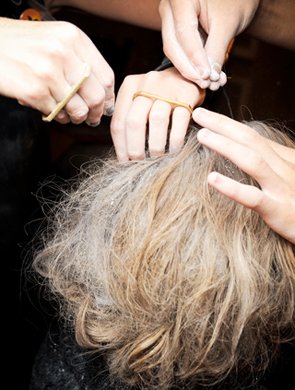 咖啡檸檬能染發(fā) 彩虹發(fā)色DIY