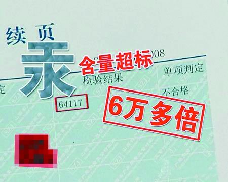 其中一款化妝品汞超標(biāo)6萬(wàn)倍 (<!--<i data=20240710-sp></i>-->截頻圖) 其中一款化妝品汞超標(biāo)6萬(wàn)倍 (<!--<i data=20240710-sp></i>-->截頻圖)