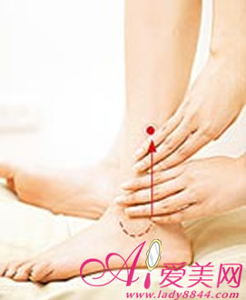 超簡(jiǎn)單看圖取穴 <!--<i data=20240710-sp></i>-->穴位按摩祛痘法