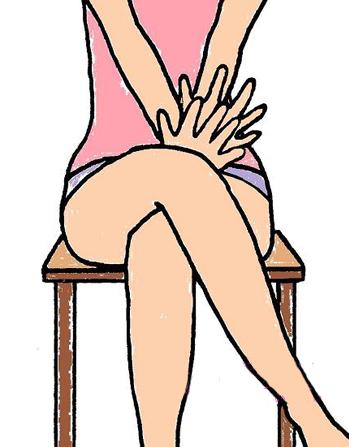 手把手教你穴位按摩瘦腿操 快速瘦腿一擊即中