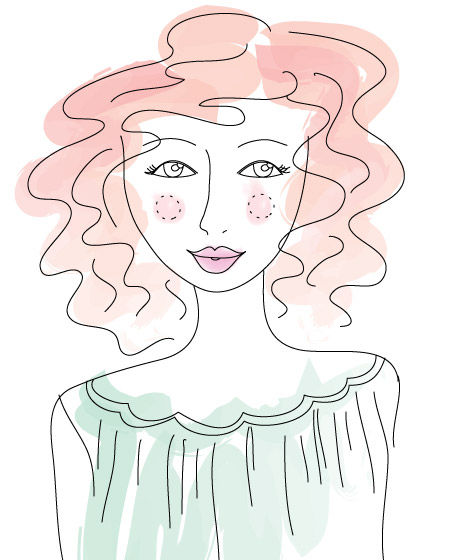 3個步驟教你認(rèn)清自己的臉型