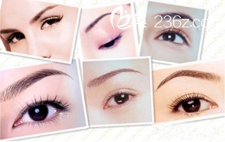 立體繡眉的方法有幾種?