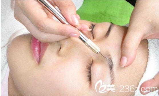 立體繡眉的方法有幾種?